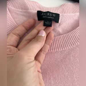 J Crew Cashmere Sweater